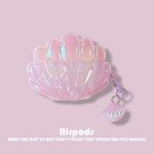 Tương thích với dòng Apple Air, Series và Series, ốp bảo vệ mạ điện màu tím và hồng cho tai nghe, phù hợp với Air 1/2/3/4/Pro/Pro 2, 5i/6i/SE2/SE3/Pro3/Pro4 và Galaxy Buds 3/Buds 3 Pro, được thiết kế dành cho nữ. - Nhiều màu - Xem 35