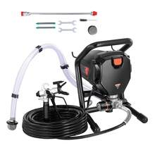 Pistole a spruzzo - 750 W, 1,2 L/min (0,32 GPM), portatile - Visualizzare 9
