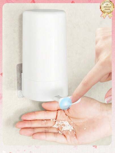 50pcs/Set Wall-Mounted Soap Grater, Soap Bar Container With Hanging Hook No Drilling Required, Waterproof Soap Powder Box, Side Plastic Handle For Easy Dispensing. Just Press The Handle To Grind And Release The Desired Amount Of Soap Powder. Suitable For Bathroom, Kitchen, Keeps Soap Dry And Clean, Prevents Moisture, Extends Lifespan. Minimalist Design And Detachable Parts For Easy Cleaning And Maintenance.