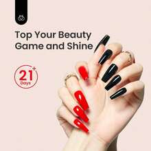Beetles Gel Polish 2Pcs 15ml No Wipe Top Coat Gel Nail - 2Pcs 15ML Top Coat - 查看 5