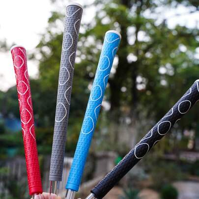 10 Stücke/Los Golf Schläger Griffe | Standard | Premium rutschfeste Gummi Griffe für Treiber, Hölzer & Eisen
