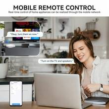 YFK Doodle Zigbee Bluetooth Smart Gateway Center Multi-Mode Automation Controller, Supports Smart Life App Remote Control, Is Compatible With Alexa And  Assistant, And Is Suitable For Smart Home Systems - Multi-mode - View 7