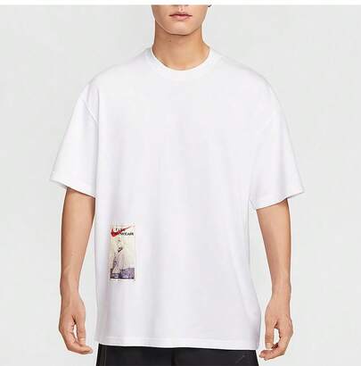 Nike Men's New Minimalist Versatile Breathable Casual Sports Short Sleeve T-Shirt