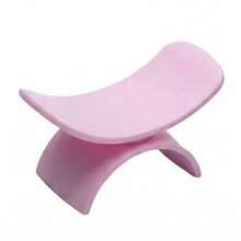 1个U型美甲手托，可拆卸设计，防滑底座，适用于美甲沙龙和家庭使用 - 彩色 - 查看 10