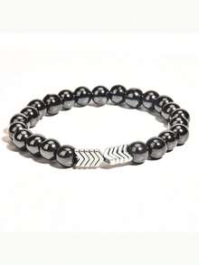 1pc Unisex Magnetic Bracelet, Helps Boost Immunity, Relieve Joint Arthritis And Carpal Tunnel Pain, Magnetic Therapy Slimming Anklet To Promote Blood Circulation - Multicolor - View 6