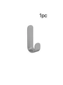 10个免钻孔防水粘钩 - 重型壁挂式挂钩，适用于毛巾、外套和包袋 - 查看 11