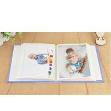 This Is A Classic European Embossed Photo Album. It Consists Of 50 Pages And Can Hold 100 Photos. It Is Perfect For Preserving Photos Of Weddings, Graduation Ceremonies, Travel Experiences, And Children's Growth. - Retro Photo Album - View 11