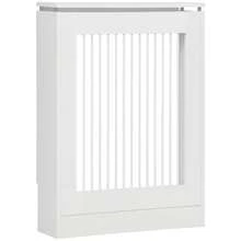 HOMCOM Protección de enchufe - Blanco - Ver 2