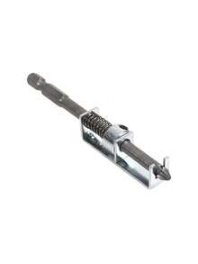 1pc Spring-Loaded Screw Holder Screwdriver Bit, Featuring A Spring-Loaded Clamp To Prevent Drops, Designed For Single-Handed Use - Multicolor - View 9