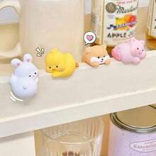 New Office Computer Decorations Party Cute Park Cute Duckling Flatbed Small Decoration Car Best Gifts Birthday Graduation - 1PC - 查看 3