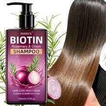 三效合一洗发水，蕴含洋葱、迷迭香和生物素，深层清洁，控油去屑，滋养秀发，令稀疏头发更显浓密丰盈。修护干枯受损发质。男女皆宜。 - 洗髮水 - 查看 5