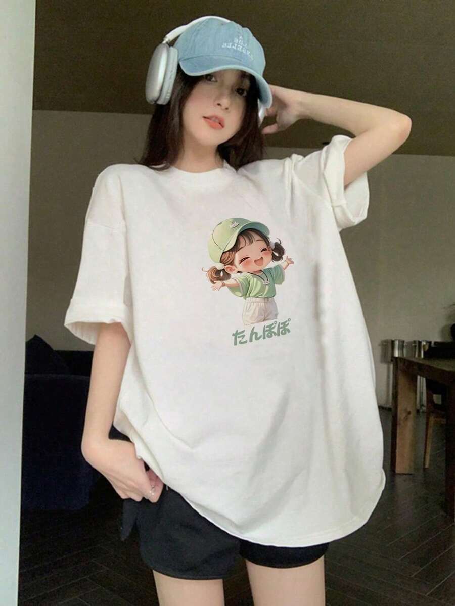 Women T-Shirts - White - View 1