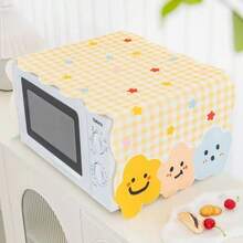 Microwave Waterproof And Dustproof Cover 35*99.9cm, Universal Oven Protective Cover, Dust Cover, Multi-Function Household Cover Cloth - One Size - View 7