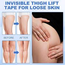 1pc Invisible Butt Lifting Tape, Strong Shaping Tape, Seamless And Breathable, Suitable For Thigh Lifting And Buttock Enhancement, Firming And Anti-Sagging Lifting Effect, Applicable For Women's Daily Wear, Party Dresses, Wedding Attire, Fitness, Photography And More Occasions - Multicolor - View 2
