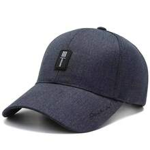 1 pieza Gorra de béisbol con letras Guan You Fu para hombres, estilo de moda callejera casual para primavera/otoño, exterior, viaje, playa, verano, vacaciones, festival - Multicolor - Ver 13