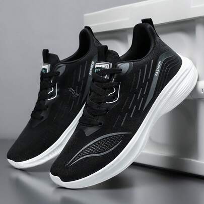 New Versatile Student Running Shoes, Shock-Absorbing Sports Shoes, Lightweight Comfortable Non-Slip Casual Sneakers