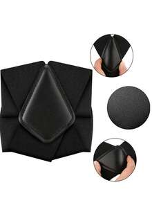 男士X型背带，配有4个强力夹扣 - 高弹力、耐用可调节背带，纯色X型弹力背带，适合搭配裤子，商务场合、派对、婚礼、运动和日常穿着，也适合搭配长裤出席正式活动，经久耐用且舒适，情人节礼物之选 - 彩色 - 查看 7