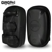 GINGPAI 专业拳击踢靶、泰拳踢靶、跆拳道沙袋、成人及青少年武术训练踢靶 - 彩色 - 查看 9