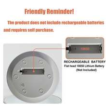 7.8 Inch/17 Lbs Electric Turntable With Mirror Glass, 360 Degree Panoramic Photography; 360 Degree Adjustable Rotating Base, Suitable For Photography, Jewelry, 3D Models, Watches; Battery/USB Powered Electric Turntable - White - View 10