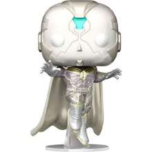 Funko مجموعة شخصيات فانكو بوب مارفل واندا فيجن - مجموعة حصرية من 4 شخصيات (سكارليت ويتش، ذا فيجن، مونيكا رامبو، وأجاثا هاركنس) - عبوة فينيل 9 سم - مرخصة رسميًا - هدية لهواة الجمع - شحن مجاني ✅ توصيل خلال 24/48 ساعة إلى إسبانيا - متعدد الألوان - مشاهدة 4