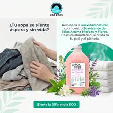 Suavizante De Telas Aroma Hierbas Y Flores 5l Eco Home Hydr - Líquido - Ver 4