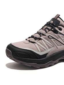 CAMEL CROWN Women's Outdoor Casual Shoes, Outdoor Sports Climbing Hiking Anti-Slip Breathable Mesh Shoes - Milk Coffee Brown/Cappuccino Brown - View 2