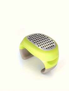 1个带防滑设计的柠檬刨丝器、不锈钢橙皮削皮器、柑橘类水果刨丝器、橙皮收集器、削皮刀、厨房工具、酒吧用品 - 彩色 - 查看 9