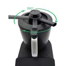 Thermomix TM7 蒸汽导流罩 | 360° 旋转蒸汽挡板，耐热防冷凝，蒸汽排气管，塑料厨房配件，保护橱柜和墙壁 - 彩色 - 查看 11