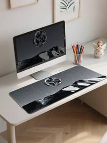 Desk Mat, Edged Mouse Pad, Large Desk Pad, Non-Slip Gaming Mouse Pad, Laptop Desk Mat, Office Desk Writing Pad, Suitable For Office And Home - View 10