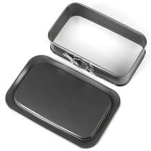 Cake Tin 39 X 28 Cm Rectangular Non Stick Spring Form Baking Bake Tray Bakeware - View 5
