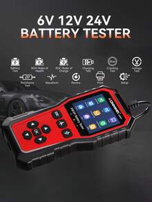 OBD2故障码读取器发动机诊断扫描仪CAN诊断工具，适用于1996年及之后生产的所有OBD II协议车辆。 - A - 查看 4