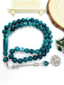 45颗亚克力树脂质感穆斯林念珠，日常礼拜念珠手链 - 45顆亞克力 - 查看 5