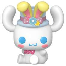 Funko مجسم فانكو بوب هيلو كيتي وأصدقائها سينامورول رقم 131 - مجسم فينيل قابل للتجميع بطول 9 سم - مع قبعة أرنب وربطة عنق - منتج مرخص رسميًا - هدية مميزة لهواة الجمع - شحن مجاني ✅ توصيل خلال 24/48 ساعة إلى إسبانيا - الخيار 4 - مشاهدة 3