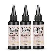 100毫升/200毫升/300毫升/400毫升/500毫升 UV树脂，快速固化高粘度UV环氧树脂，适用于珠宝制作、工艺品制作、铸造等。 - UV Resin - 查看 14