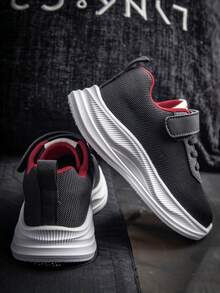 Children's Shoes, Children's Sneakers, Suitable For All Seasons - Red - View 7