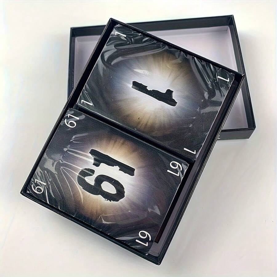 61：高风险的欺骗与冒险纸牌游戏，是游戏之夜和策略爱好者的完美礼物 - 彩色 - 查看 1