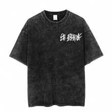 Charles Oliveira Do Bronx Acid Wash T-Shirt, Charles Oliveira Vintage Shirt,  MMA Wash Tee, Gift For Fighters, Gift For  Fan - 黑色 - 查看 4