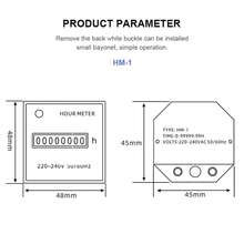 Cronometraje Acumulador de horas Horario acumulado Contador de horas acumuladas Horario pequeño Cronómetro mecánico - Mecánico - Ver 2
