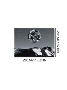 Desk Mat, Edged Mouse Pad, Large Desk Pad, Non-Slip Gaming Mouse Pad, Laptop Desk Mat, Office Desk Writing Pad, Suitable For Office And Home - View 16