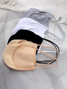 10双装女士船型腿套，低帮隐形腿套，带松紧带，适合搭配高跟鞋 - 彩色 - 查看 7