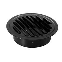 Rejilla de ventilación redonda de acero inoxidable de 70-200mm, herramienta de ventilación de conducto de pared Exterior, cubiertas de parrilla de ventilación circular para mejorar el hogar HJQQ - 70 mm - Ver 6