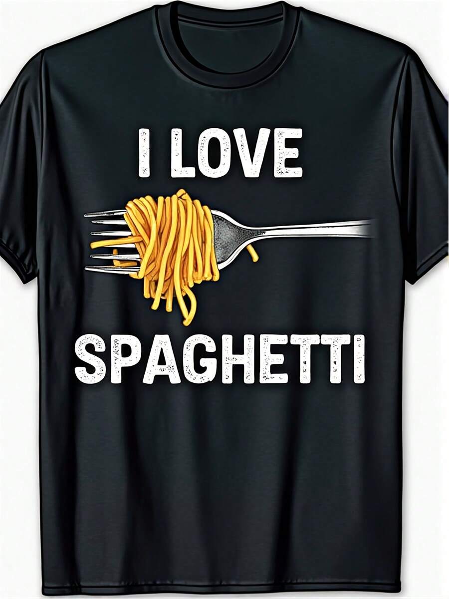 Men Outdoor Tees & Tanks - Black - View 1