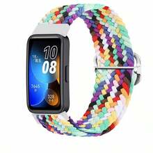 Compatible With Huawei Band 8/9/10 Replacement Strap Nylon Sports Strap Smartwatch Accessory Gift For Students Lightweight Adjustable Comfortable - one-size - View 18