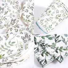 Bộ đồ dùng ăn uống dùng một lần Green Leaf gồm đĩa, khăn ăn và cốc - Bộ 10 người, thích hợp cho tiệc sinh nhật, đám cưới, tiệc theo chủ đề, dã ngoại gia đình. - Kiểu 4 - Xem 3
