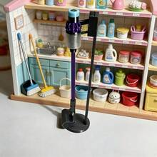 1 Bộ búp bê - Mô hình nhà búp bê thu nhỏ, máy hút bụi mini bằng nhựa, vật trang trí cảnh thu nhỏ, mô hình nhà búp bê sáng tạo, phụ kiện dọn dẹp và trang trí, vật phẩm sưu tập thu nhỏ. - Nhiều màu - Xem 8
