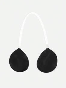 1pc New Bionic Palm Cup Invisible Bra, Hand Shape Push Up Adhesive Bra With Clear Straps, Backless Strapless Bra For Wedding Dress, Bikini & Deep V Outfits - Multicolor - View 12