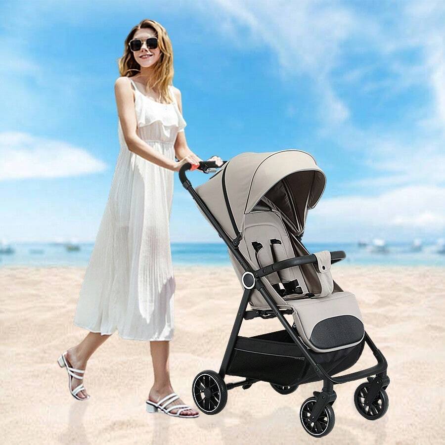 Baby Strollers - Khaki - View 1