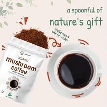Miriyalyad Micro Ingre.Dients Organic Instant 10 In 1 Mushroom Coffee Powder - 1PCS - View 3