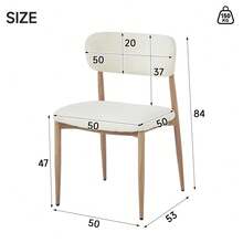 Dining Chairs - Natural + Loop - View 5