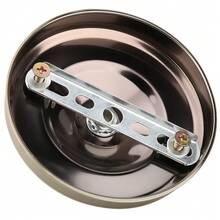 2 piezas de ganchos de hierro para lámparas de araña, placa colgante, techo, decoración, accesorio de montaje DIY, bronce - bronce - Ver 11